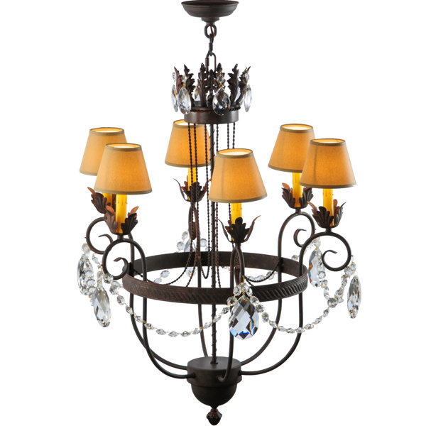 Astoria Grand Gorham 6 Light Empire Chandelier Wayfair